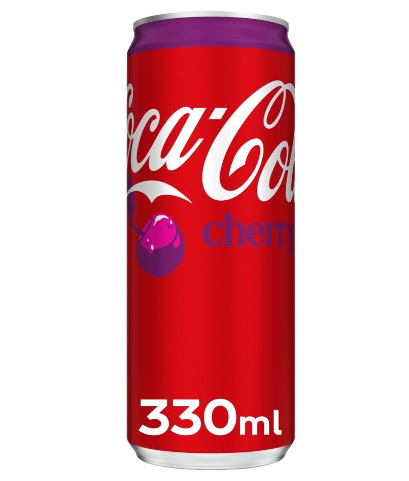 Coca-Cola Cherry Blik 24x33cl